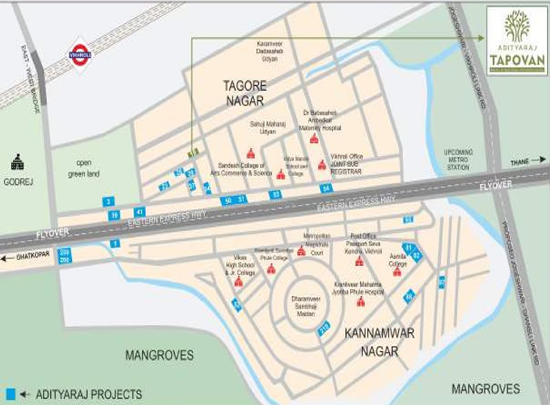 AdityaRaj Map