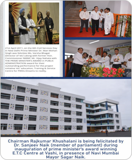 Prime Minister’s Award winning E.T.C. Centre